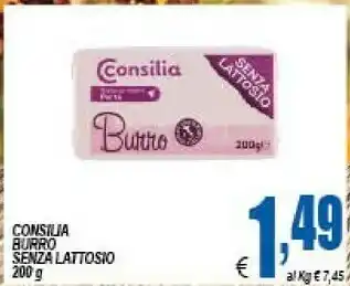 Gros Consilia Burro offerta