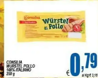 Consilia Wurstel di pollo