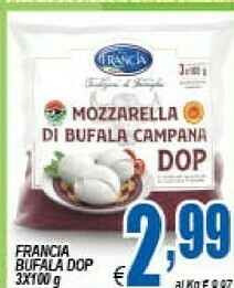 DEM Mozzarella di bufala offerta