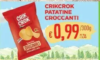 Crik crok Snack