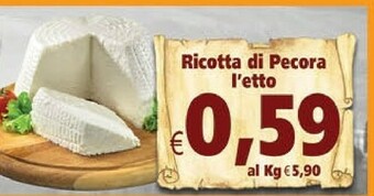 DEM Ricotta offerta