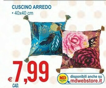 MD Discount Cuscino Arredo offerta