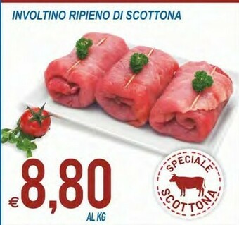 MD Discount Involtini Ripieno Di Scottona offerta