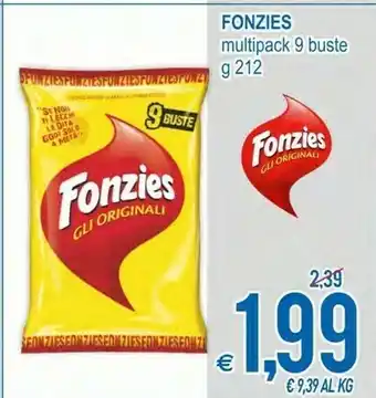 MD Discount Mondelez Fonzies offerta