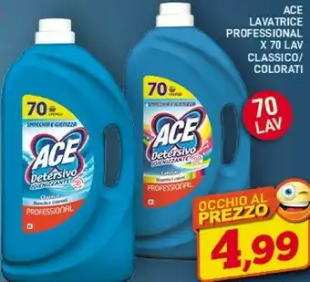 Maury's Ace Detersivo Igienizzante Prodessional Classico 70 Lavaggi offerta