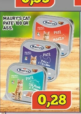 Maury's Maury's Cat Pate offerta