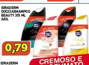 Idraderm Docciashampoo Beauty
