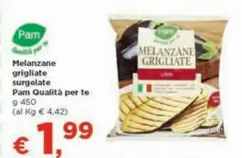 Metà Pam Melanzane Grigliate Surgelate offerta
