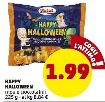 PENNY Fonzies Happy Halloween Mou E Cioccolatini offerta