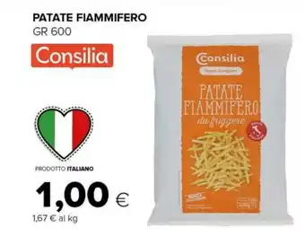 Tigre Consilia Patatine offerta