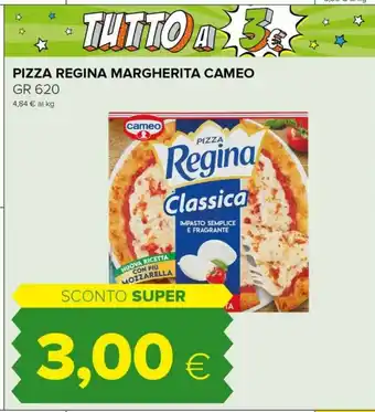 Tigre Regina Pizza surgelata offerta