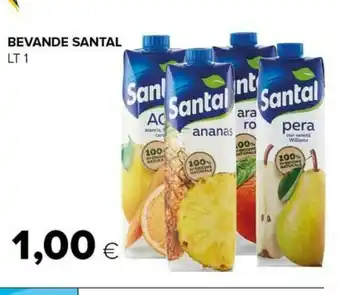 Tigre Santal Santal offerta