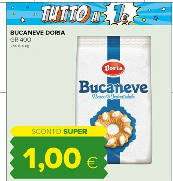 Tigre Doria Bucaneve offerta