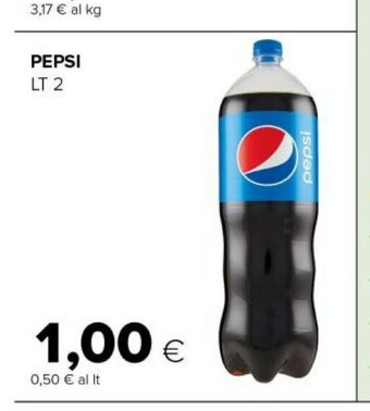 Tigre Pepsi Bevande analcoliche offerta