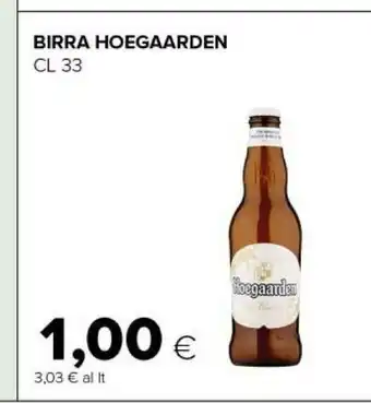 Tigre Hoegaarden Birra offerta