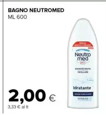 Neutro Med Bagnoschiuma