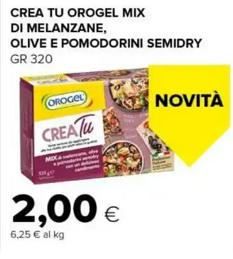 Tigre Orogel Surgelati offerta