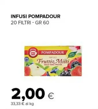 Tigre Pompadour Tisane offerta