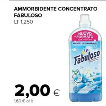 Tigre Fabuloso Ammorbidente offerta