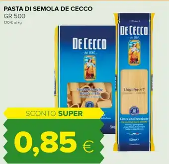 Tigre Dell Pasta di semola offerta