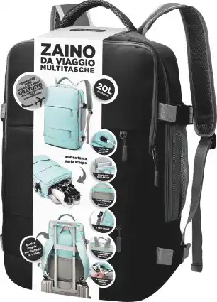 MD Discount ZAINO DA CABINA offerta