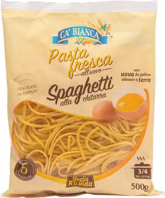 SPAGHETTI ALLA CHITARRA