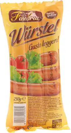 MD Discount WURSTEL offerta