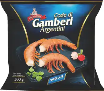 CODE DI GAMBERI ARGENTINI
