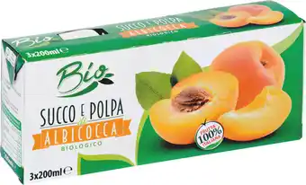 MD Discount SUCCO E POLPA ALL'ALBICOCCA offerta