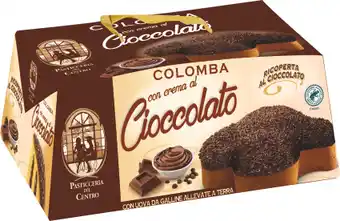 MD Discount COLOMBA FARCITA CON CREMA AL CIOCCOLATO offerta