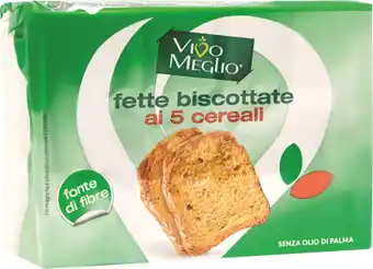 MD Discount FETTE BISCOTTATE offerta