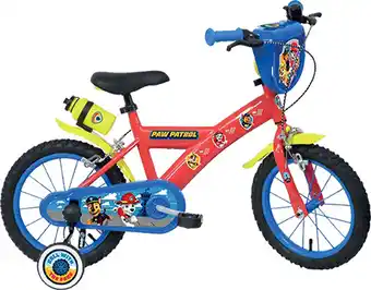 MD Discount BICICLETTA PAW PATROL 10-12-14-16 offerta