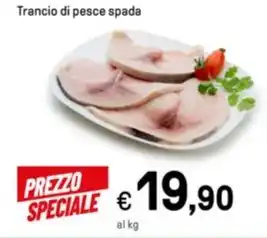 Iper La Grande Trancio di pesce spada offerta