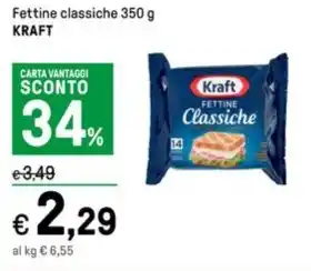 Iper La Grande Fettine classiche 350 g KRAFT offerta