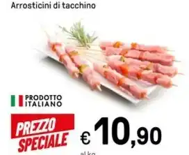 Iper La Grande Arrosticini di tacchino offerta