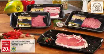 Iper La Grande Linea carne di vitellone bianco dell'Appennino Centrale IGP Chianina LOMBARDIA CARNI offerta