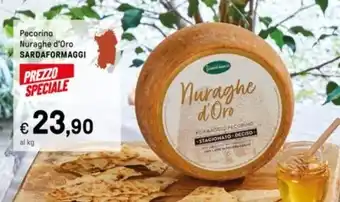 Iper La Grande Pecorino Nuraghe d'Oro SARDAFORMAGGI offerta