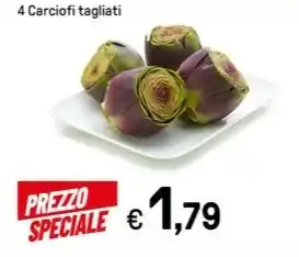 Iper La Grande 4 Carciofi tagliati offerta