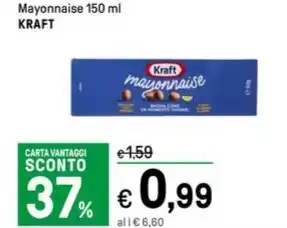 Iper La Grande Mayonnaise 150 ml KRAFT offerta