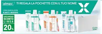 Linea Igiene orale ELMEX O MERIDOL
