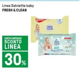 Iper La Grande Linea Salviette baby FRESH & CLEAN offerta