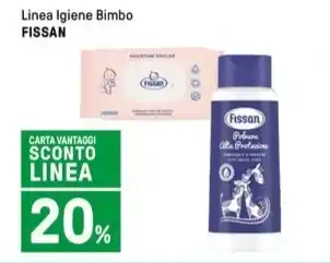 Iper La Grande Linea Igiene Bimbo FISSAN offerta
