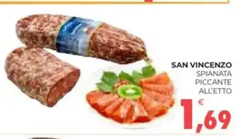 Eté SAN VINCENZO SPIANATA PICCANTE ALL'ETTO offerta