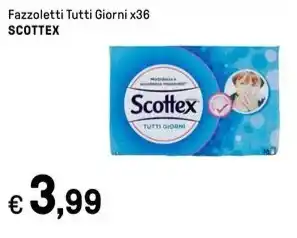 Iper La Grande Fazzoletti Tutti Giorni x36 SCOTTEX offerta