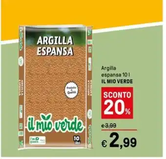 Iper La Grande Argilla espansa 10 l IL MIO VERDE offerta