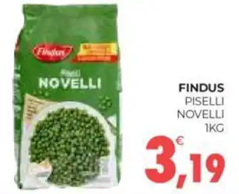 Eté FINDUS PISELLI NOVELLI 1KG offerta