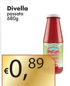 Sugros Divella passata 680g offerta