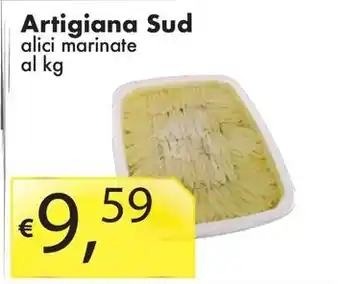 Sugros Artigiana Sud alici marinate al kg offerta