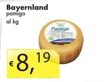 Sugros Bayernland pamigo al kg offerta