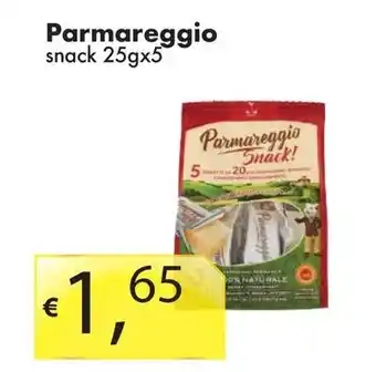 Sugros Parmareggio snack 25gx5 offerta